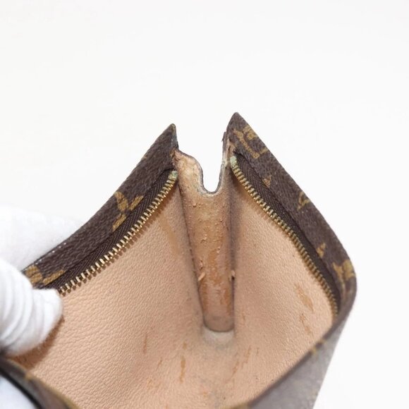 LOUIS VUITTON Monogram Bucket GM Accessory Pouch LV Auth 145528 - Picture 16 of 16